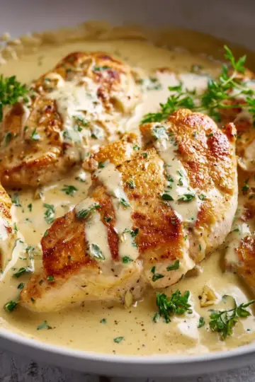 Creamy Garlic Chicken Recipe
