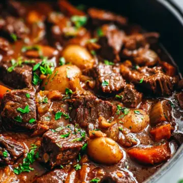 Beef Bourguignon