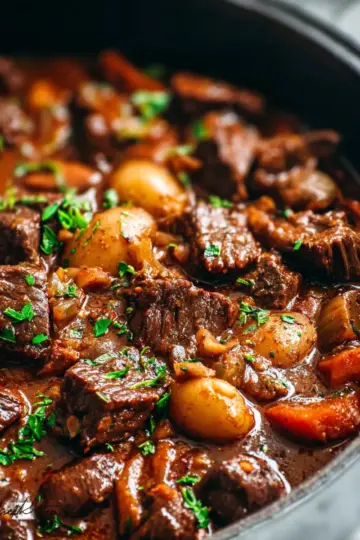 Beef Bourguignon