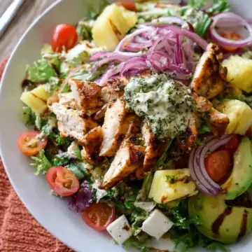 Hawaiian Chicken Salad