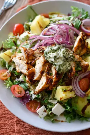 Hawaiian Chicken Salad