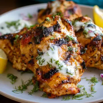 Yogurt Marinated Chicken