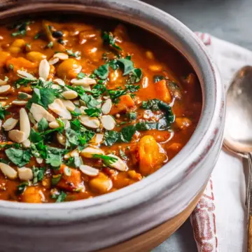 One-Pot African Peanut Stew