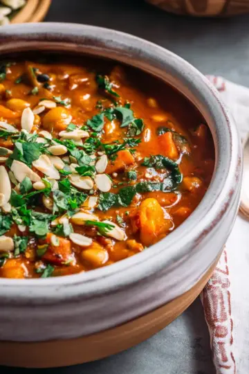 One-Pot African Peanut Stew