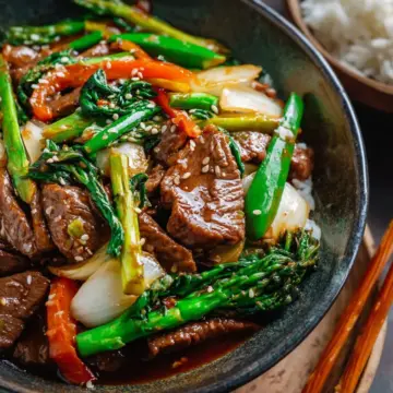 Beef Stir-Fry with Vegetables