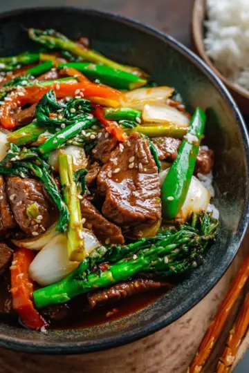 Beef Stir-Fry with Vegetables