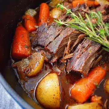 Dutch Oven Pot Roast