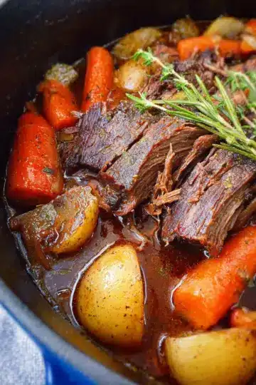 Dutch Oven Pot Roast