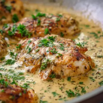 Creamy Garlic Parmesan Chicken