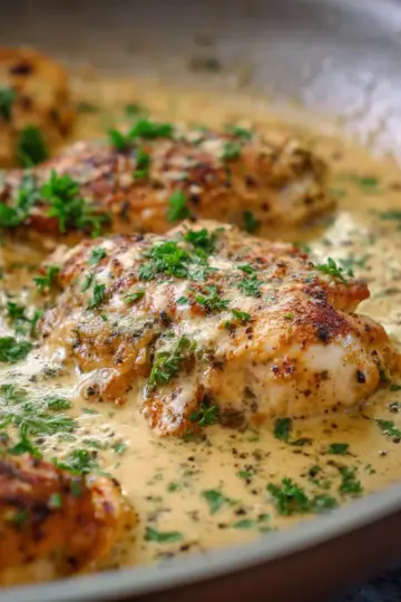 Creamy Garlic Parmesan Chicken