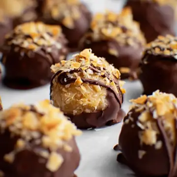 Samoa Truffles