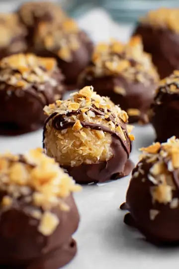 Samoa Truffles