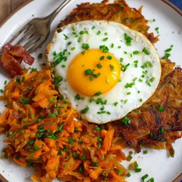 Sweet Potato Hash Browns