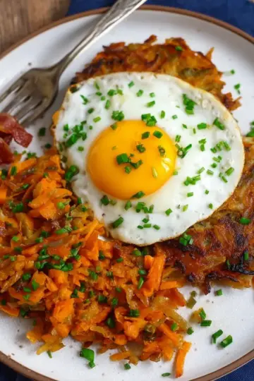 Sweet Potato Hash Browns