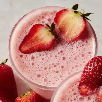 Strawberry Banana Smoothie