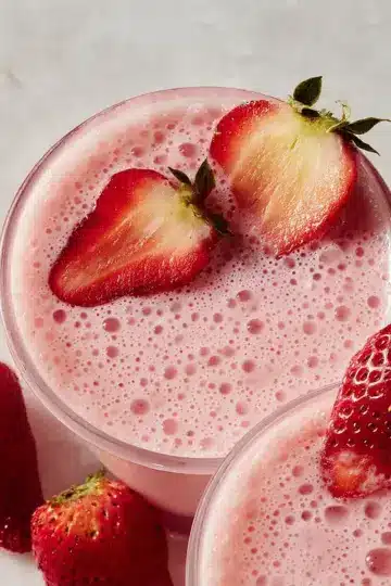Strawberry Banana Smoothie