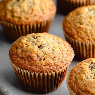 Easy Banana Muffins