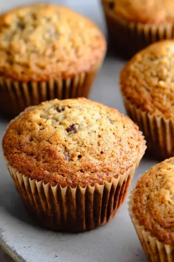 Easy Banana Muffins