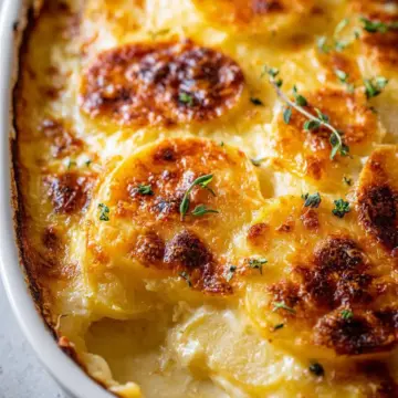Potatoes au Gratin (Dauphinoise)