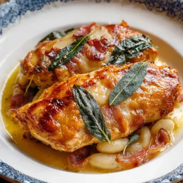 Chicken Saltimbocca
