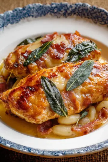 Chicken Saltimbocca