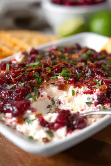 Cranberry-Jalapeno Cream Cheese Dip