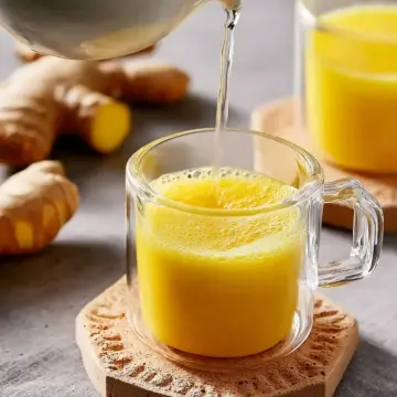 Frozen Lemon-Ginger-Turmeric Shots