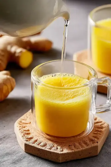 Frozen Lemon-Ginger-Turmeric Shots