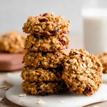 Healthy Oatmeal Toddler Breakfast Cookies