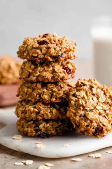 Healthy Oatmeal Toddler Breakfast Cookies