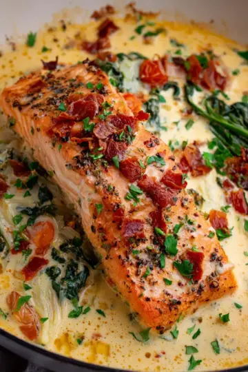 Creamy Tuscan Salmon