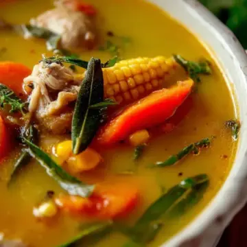 Jamaican chicken soup recipe