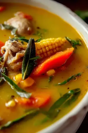Jamaican chicken soup recipe