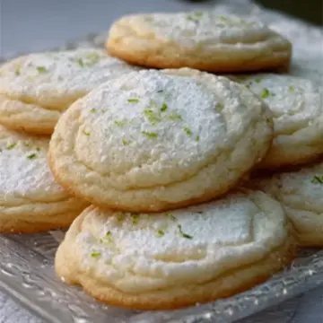 Key Lime Cookies I