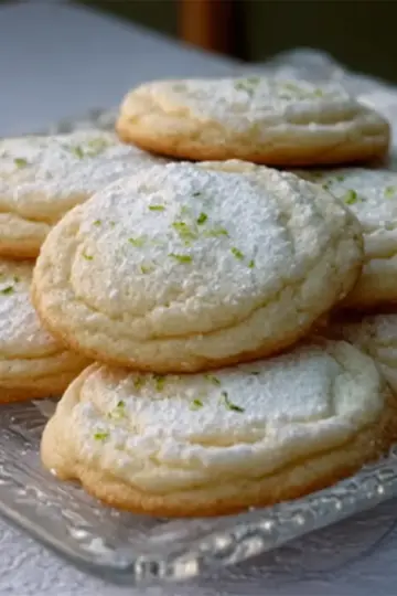 Key Lime Cookies I