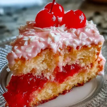 Maraschino Cherry Cake