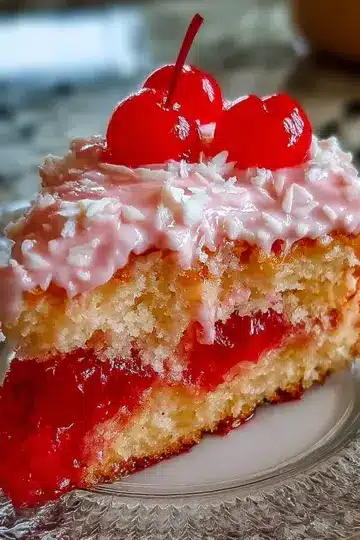 Maraschino Cherry Cake