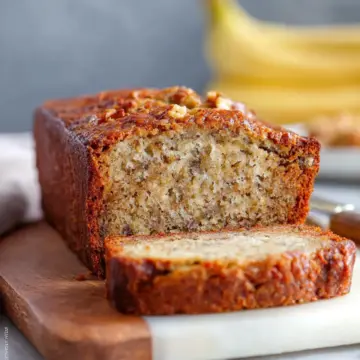 Banana Bread ultra moelleux