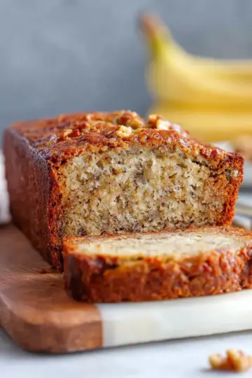 Banana Bread ultra moelleux