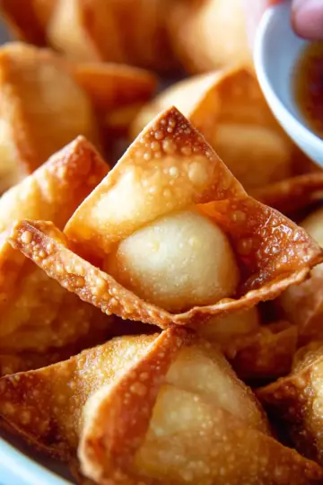 The Best Crab Rangoon