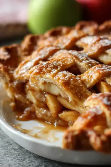 My Favorite Apple Pie Recipe