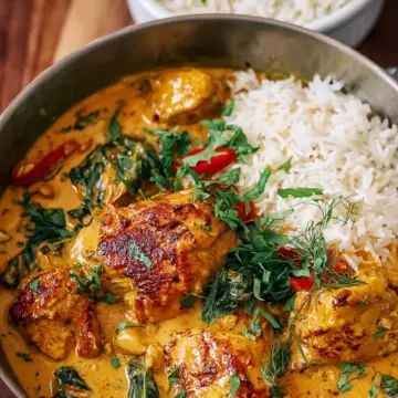 Creamy Coconut Chicken (One-Pot Dinner)