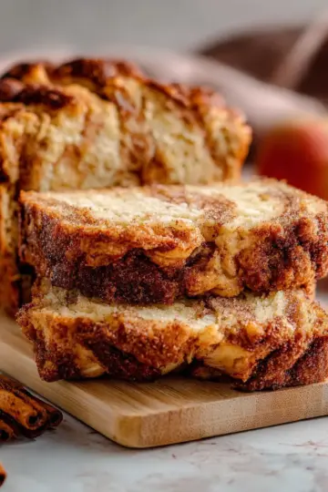 Cinnamon Swirl Apple Bread