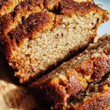 Cinnamon Banana Bread