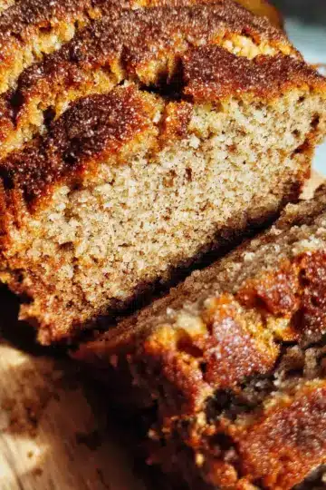 Cinnamon Banana Bread