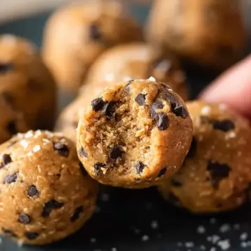 No Bake Protein Balls