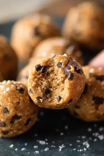 No Bake Protein Balls