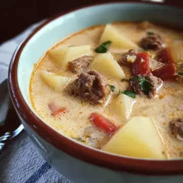 Potato and Sausage Soup