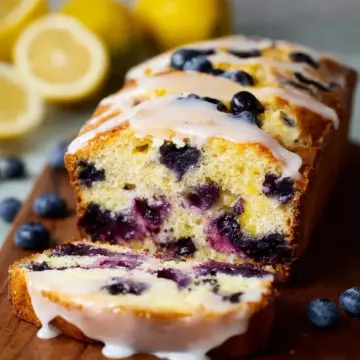 Lemon Blueberry Bread