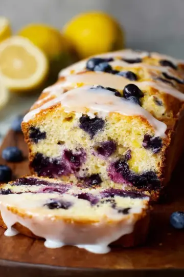 Lemon Blueberry Bread